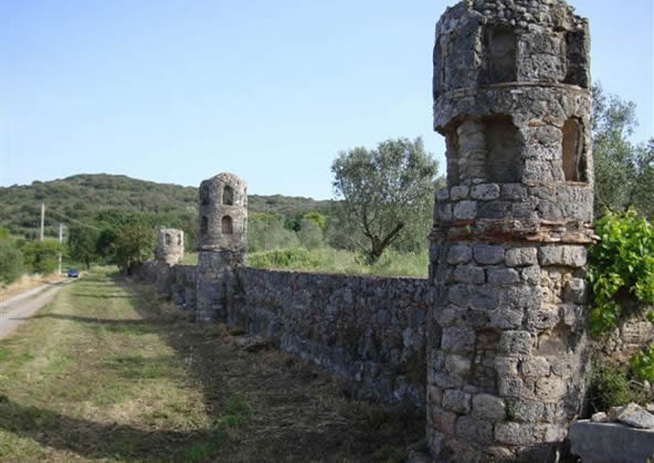 Capalbio -villa delle colonne